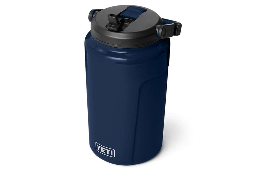 YETI COOLERS Silo Half Gallon Jug with Straw Navy