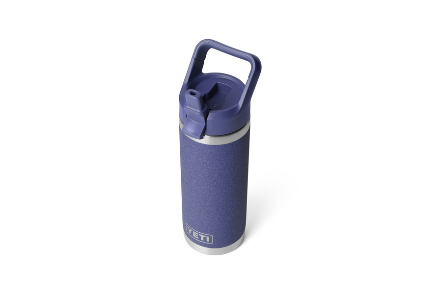 YETI COOLERS Rambler 18 oz Water Bottle with Straw Cap Moon Dust