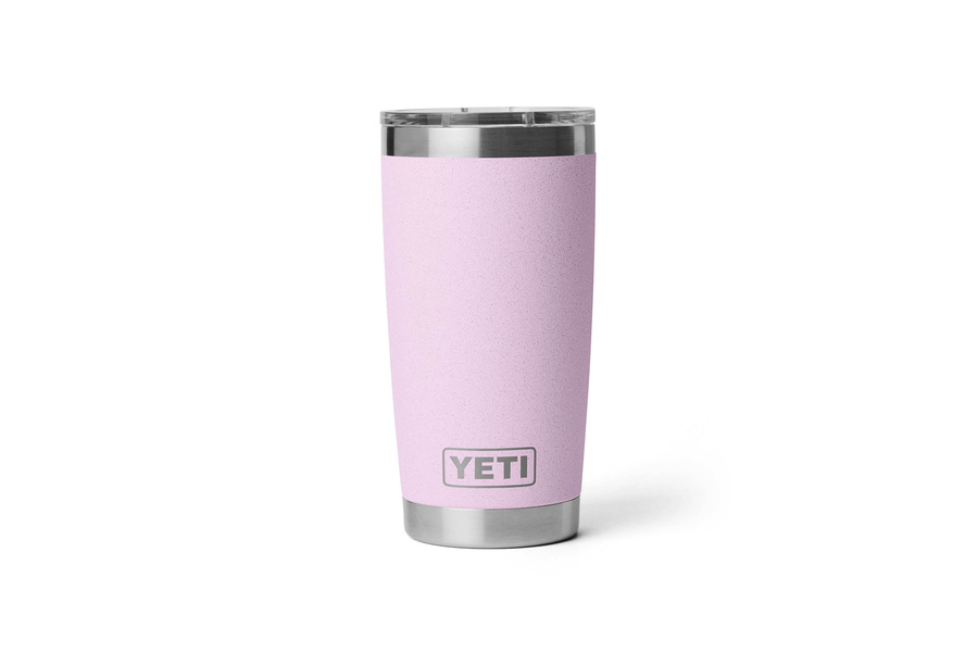YETI COOLERS Rambler 20oz Tumbler with Magslider Lid Cherry Blossom
