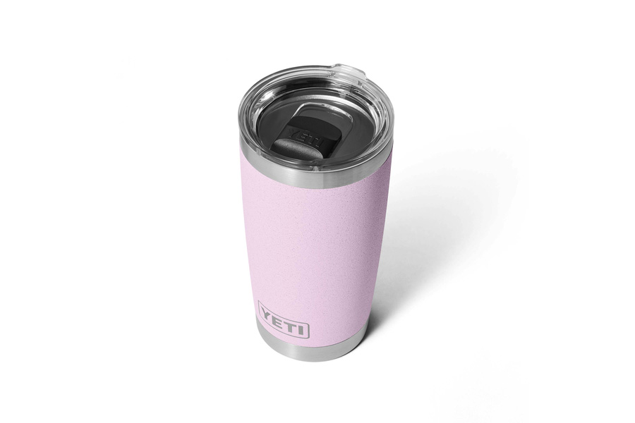 YETI COOLERS Rambler 20oz Tumbler with Magslider Lid Cherry Blossom