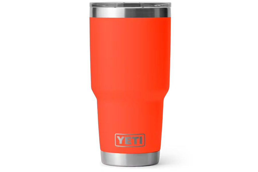 YETI COOLERS Rambler 30 Oz Tumbler Ms Solar Flare