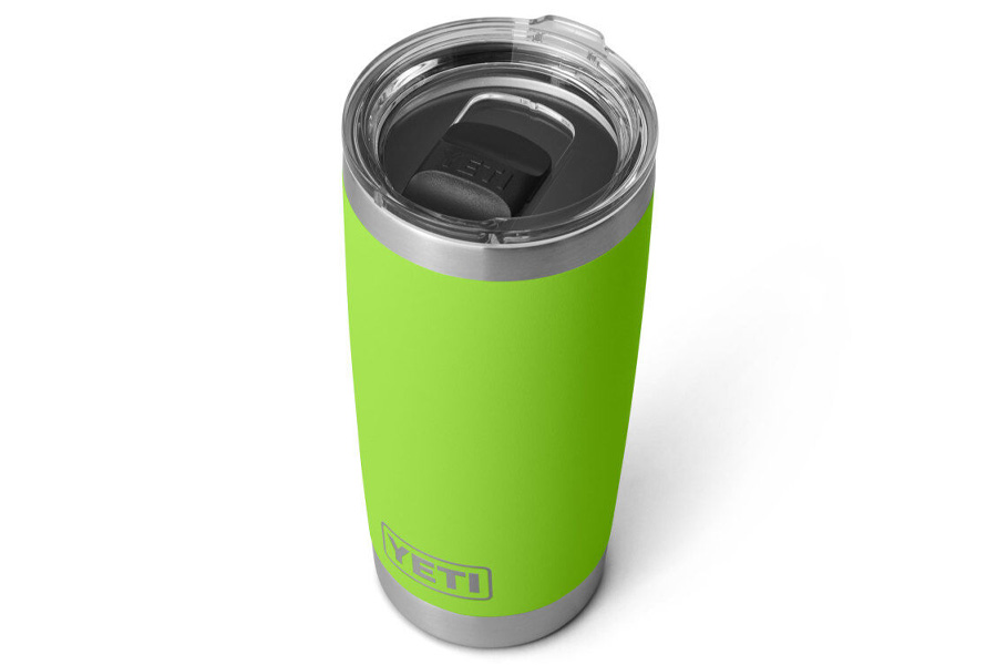 YETI COOLERS Rambler 20 Oz Tumbler Magslider Lid Venom