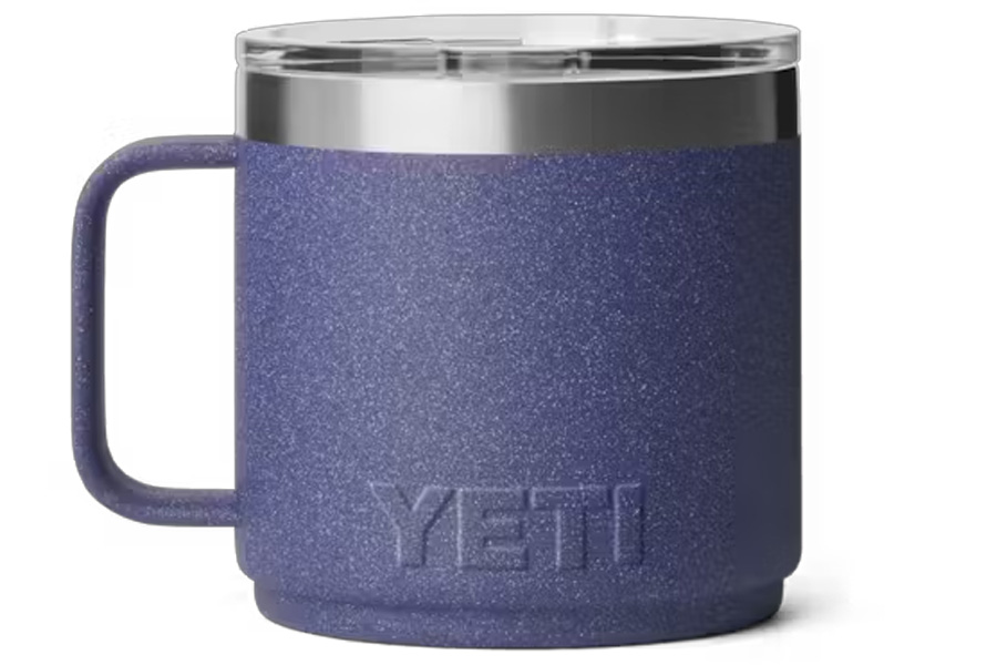 YETI COOLERS 14oz Rambler Stackable Mug with Durasip Ceramic, Moon Dust