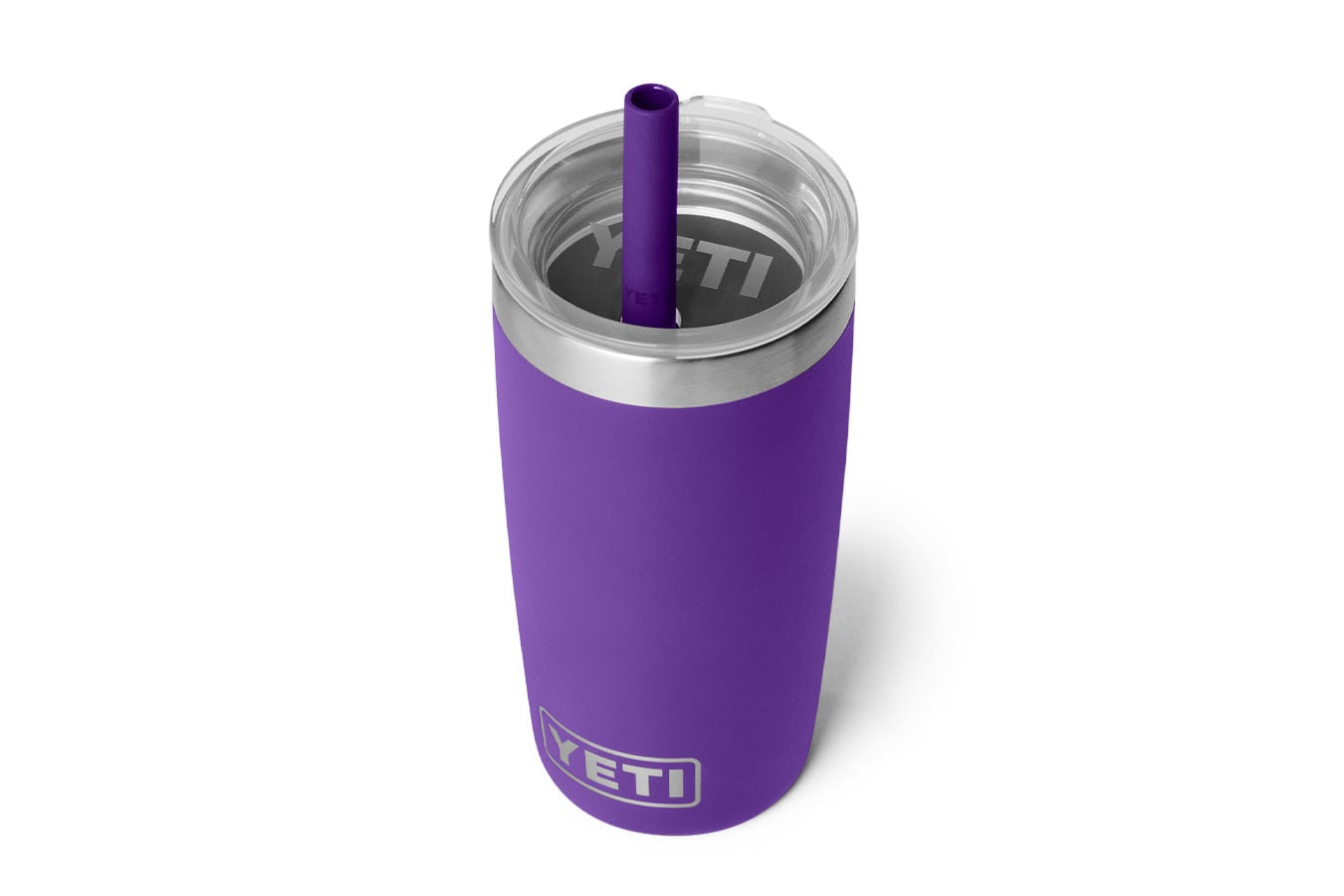 YETI COOLERS Rambler Jr. 10 OZ Tumbler with Straw Pace Purple