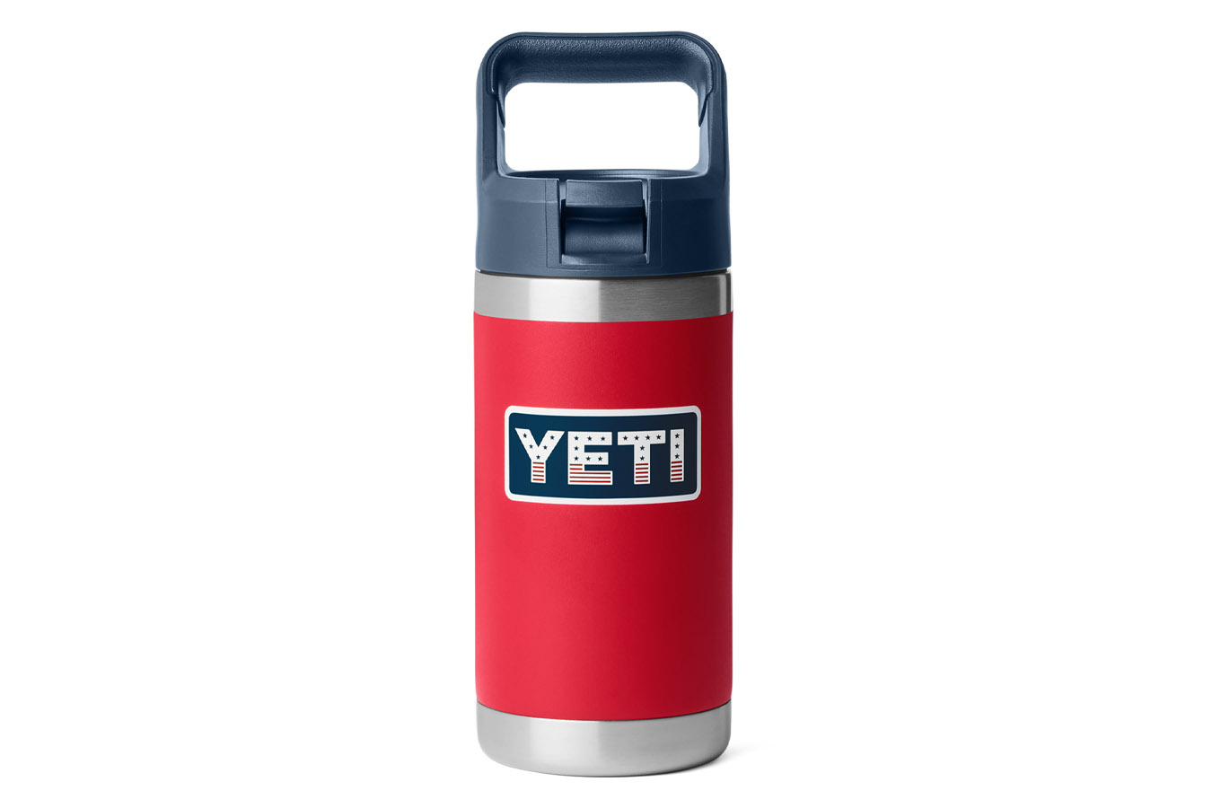 YETI COOLERS Rambler® Jr. 12 oz Kids Water Bottle Red and Navy