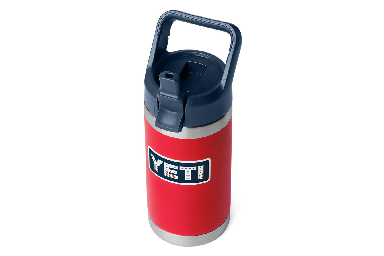 YETI COOLERS Rambler® Jr. 12 oz Kids Water Bottle Red and Navy