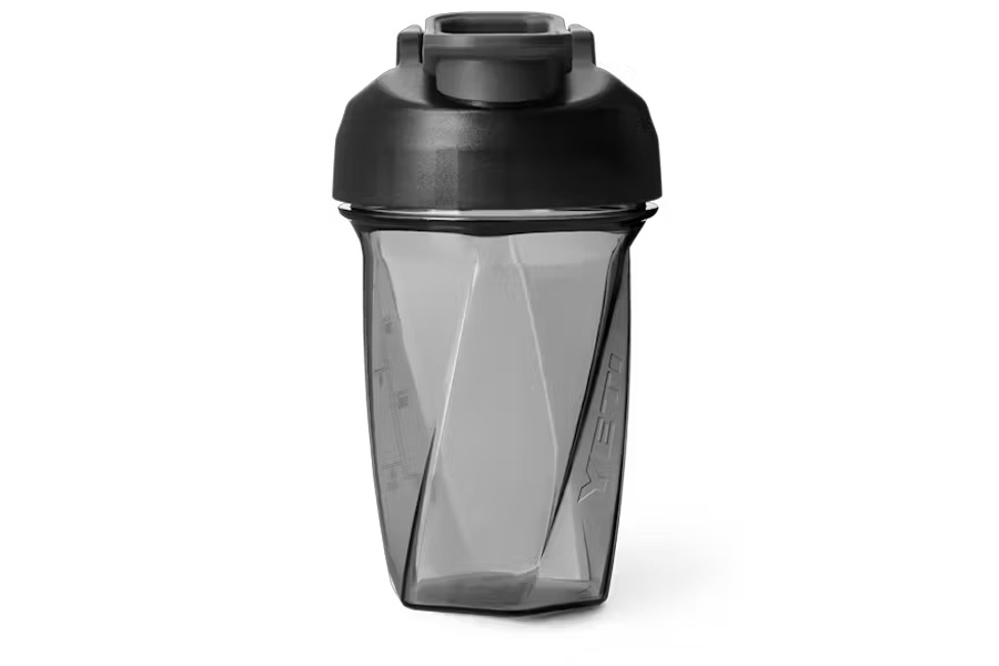 YETI COOLERS Yonder 20 Oz Shaker Bottle Charcoal