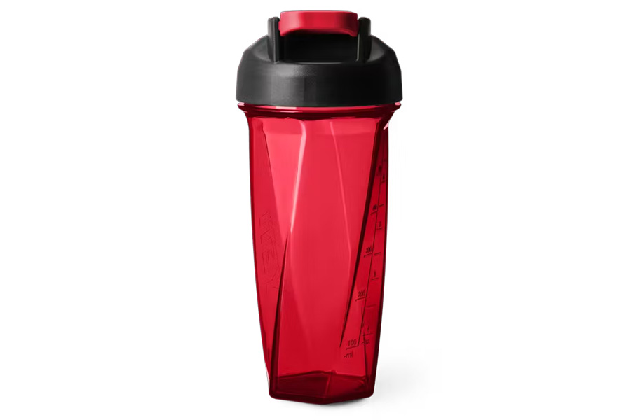 YETI COOLERS Yonder 27 Oz Shaker Bottle Resuce Red