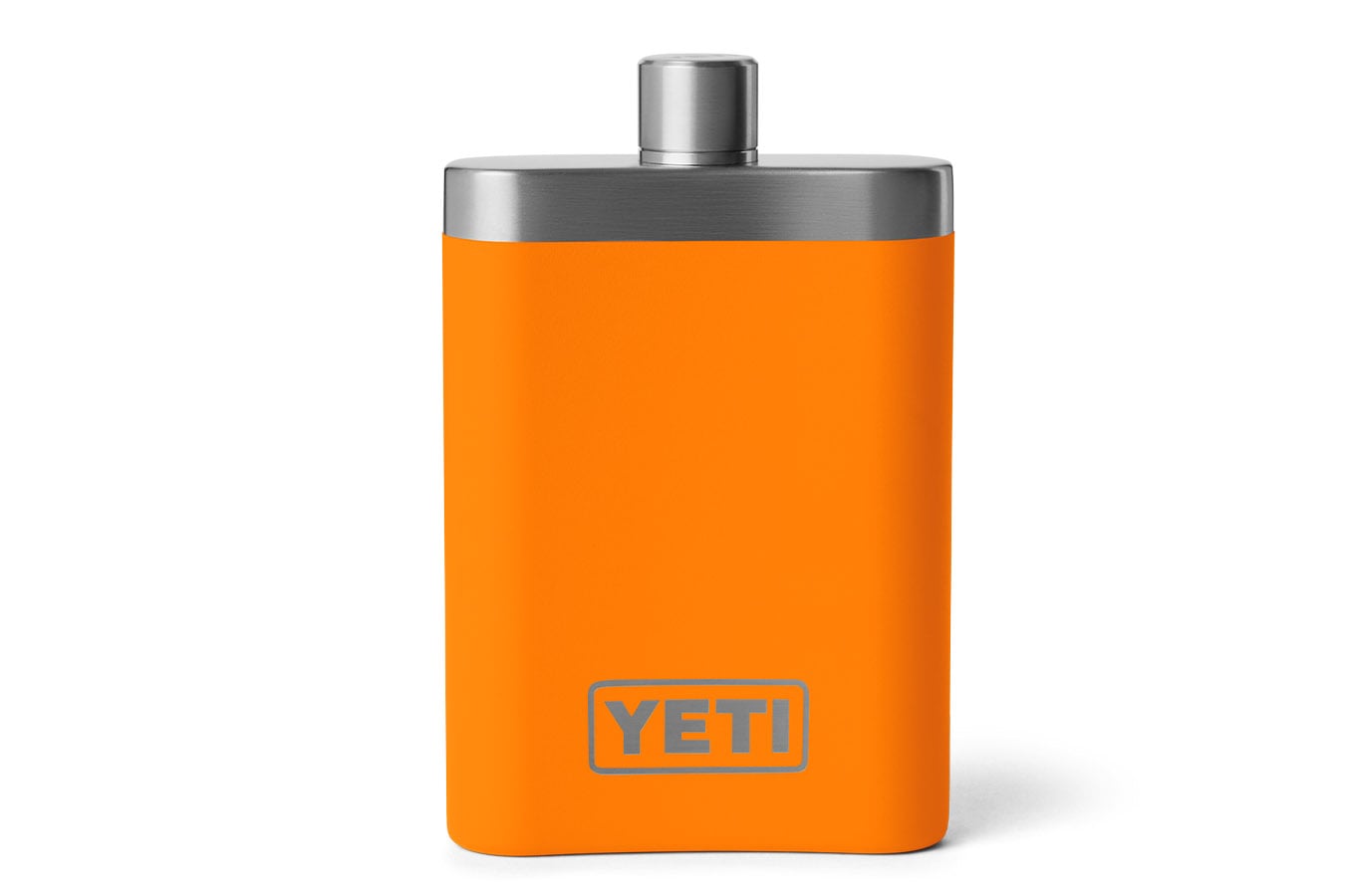 YETI COOLERS Flask Upland Bird in King Crab Orange