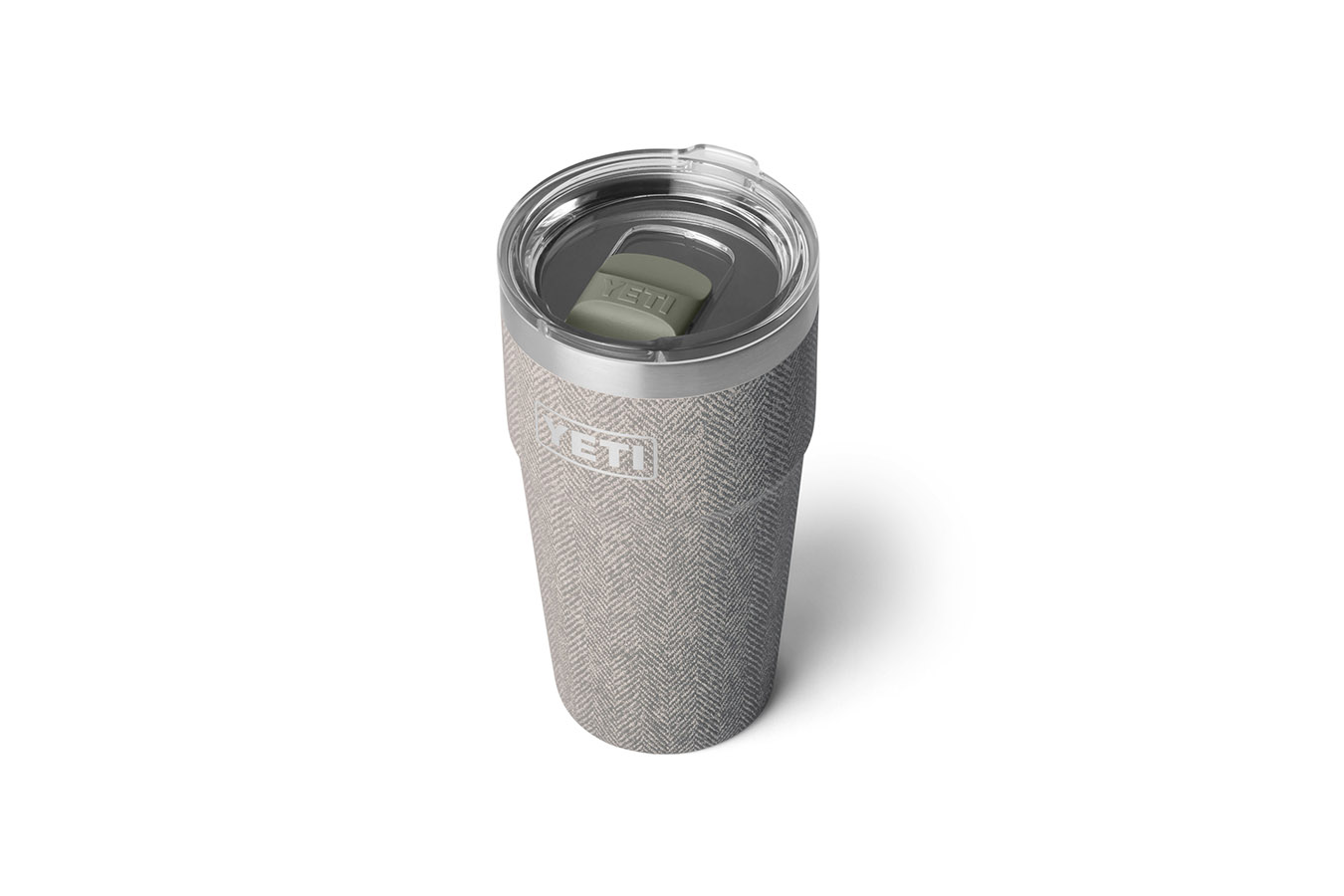 YETI COOLERS Rambler 20 oz Stackable Cup with Magslider Lid Riverhead Green