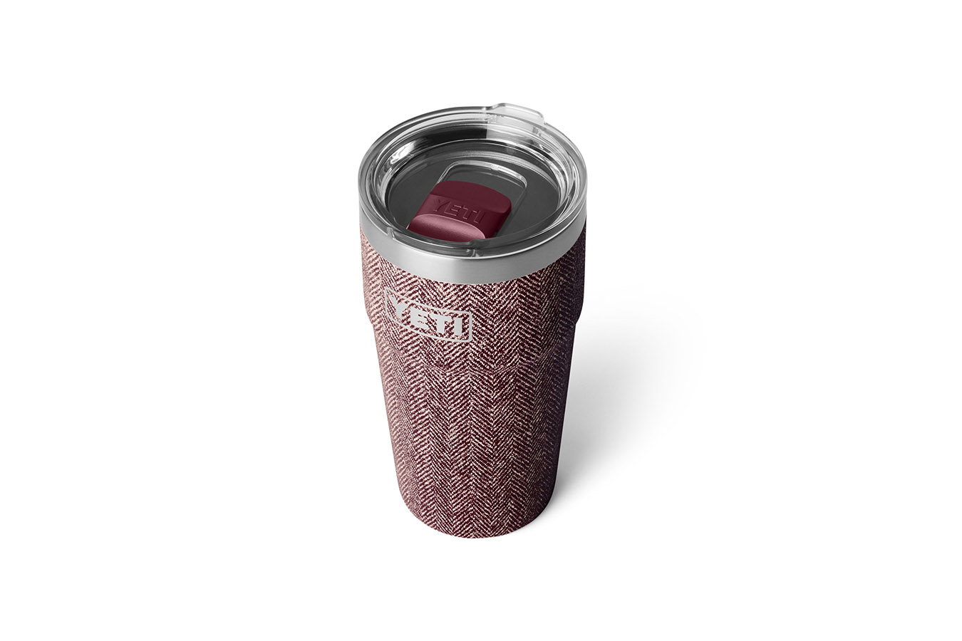YETI COOLERS Rambler 20 oz Stackable Cup with Magslider Lid Riverhead Red