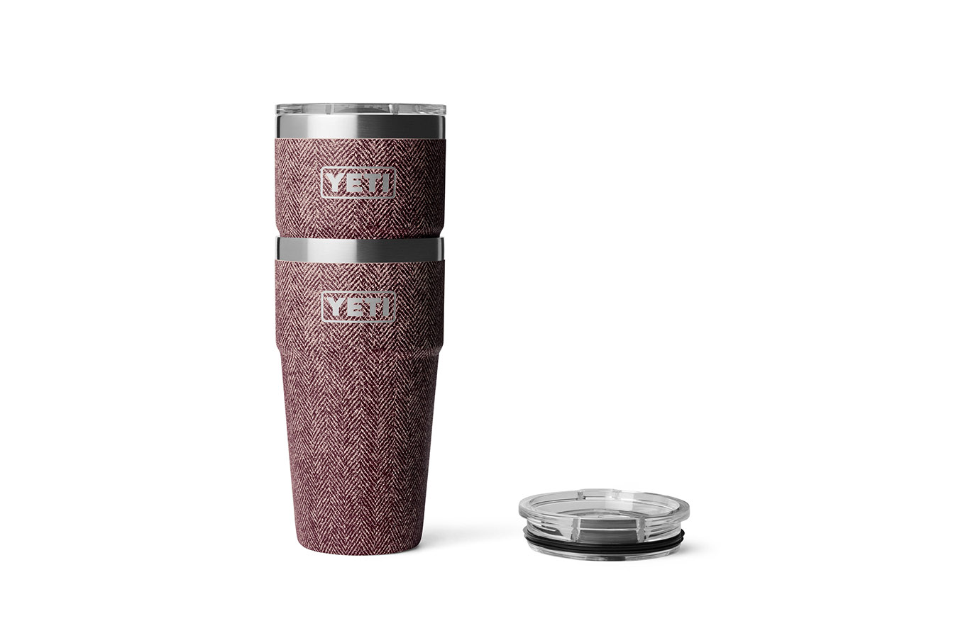 YETI COOLERS Rambler 20 oz Stackable Cup with Magslider Lid Riverhead Red