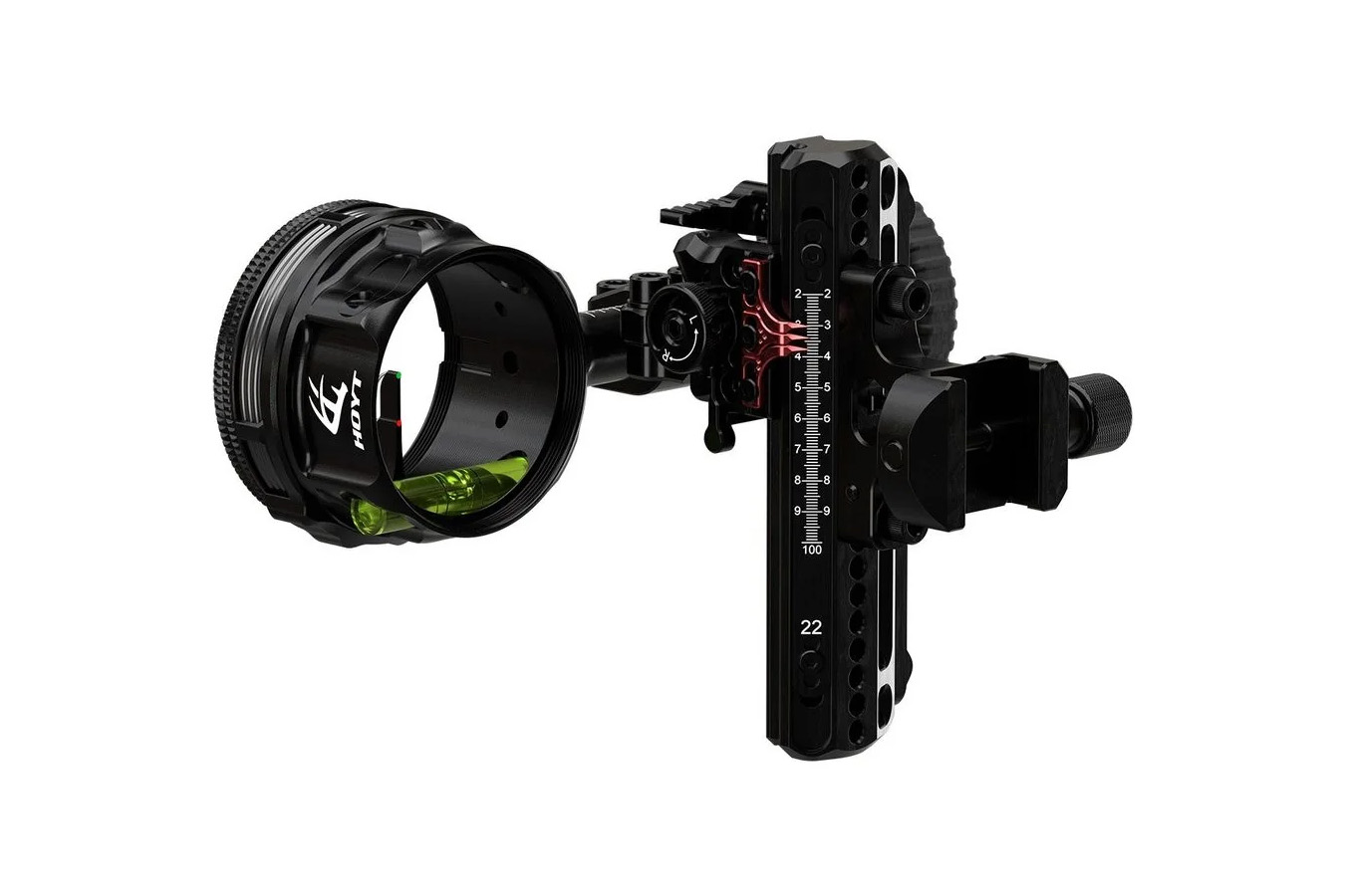 HOYT 2-Pin Ranger 41mm Green and Red Bow Sight