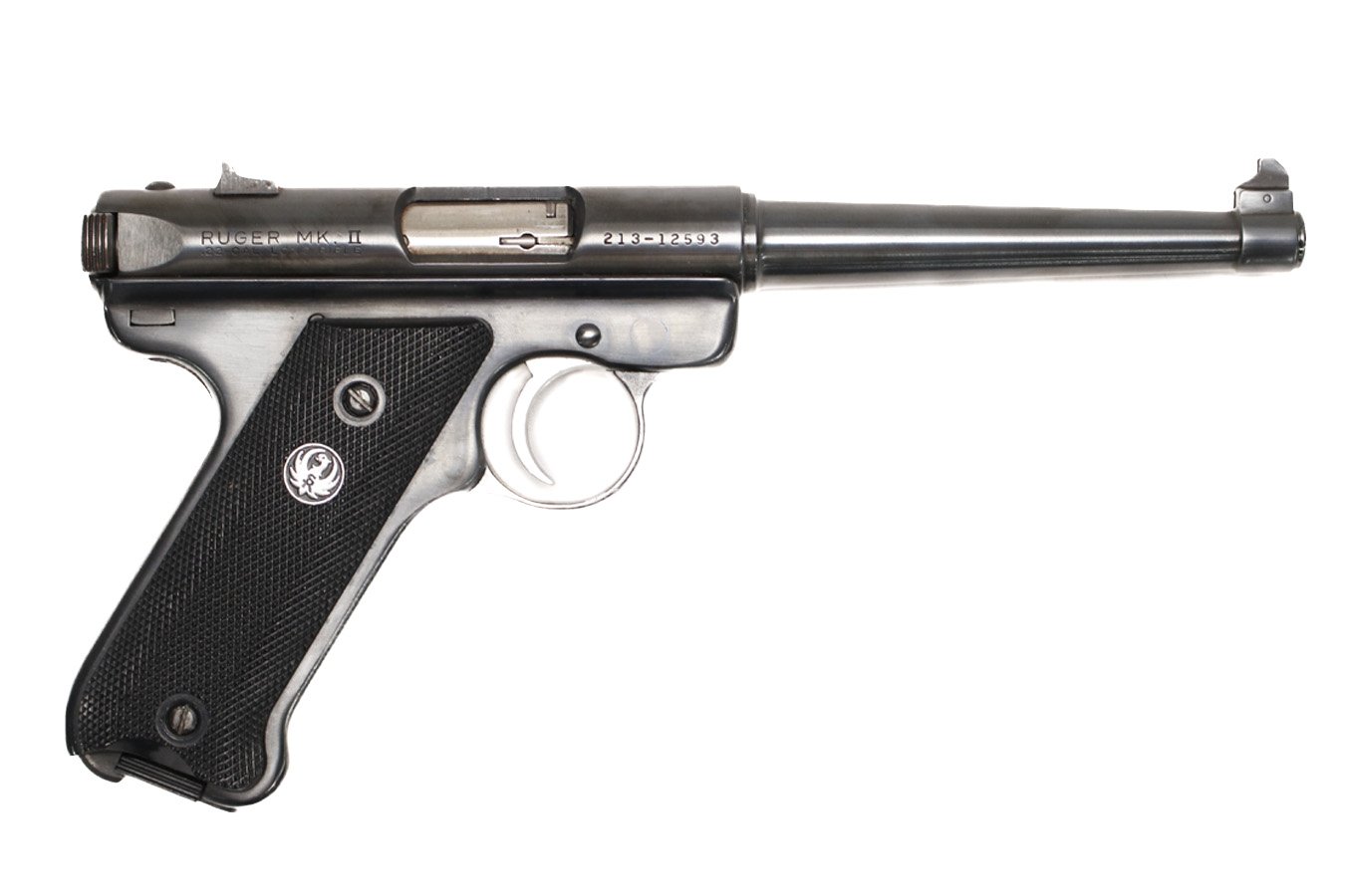 RUGER MKII 22 LR Police Trade-In Pistol