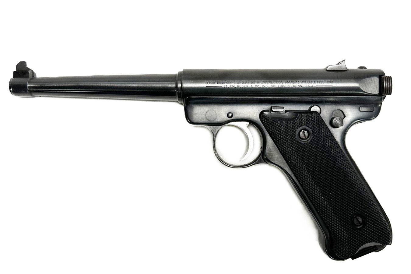 RUGER MKII 22 LR Police Trade-In Pistol