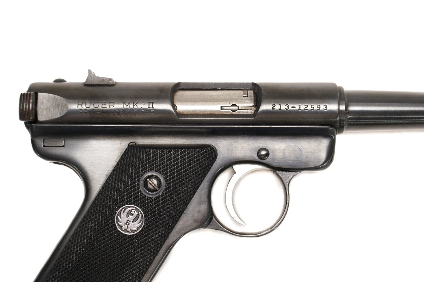 RUGER MKII 22 LR Police Trade-In Pistol