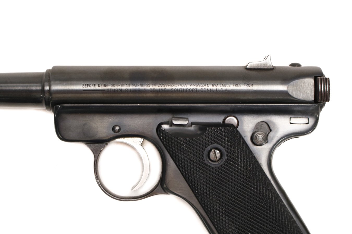 RUGER MKII 22 LR Police Trade-In Pistol