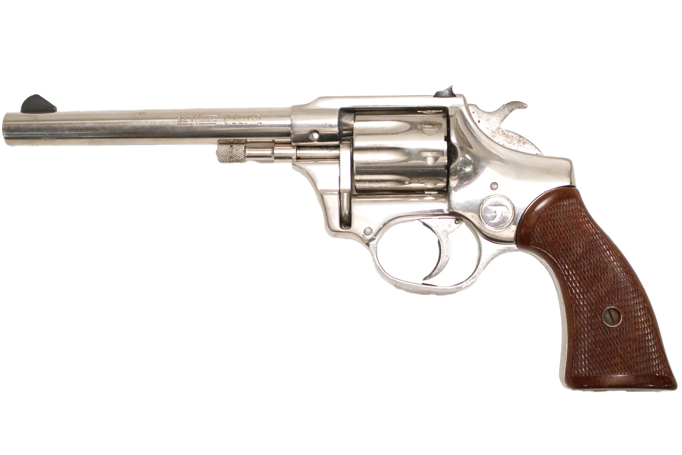 HIGH STANDARD R-107 Sentinel Deluxe 22LR Police Trade-in Revolver