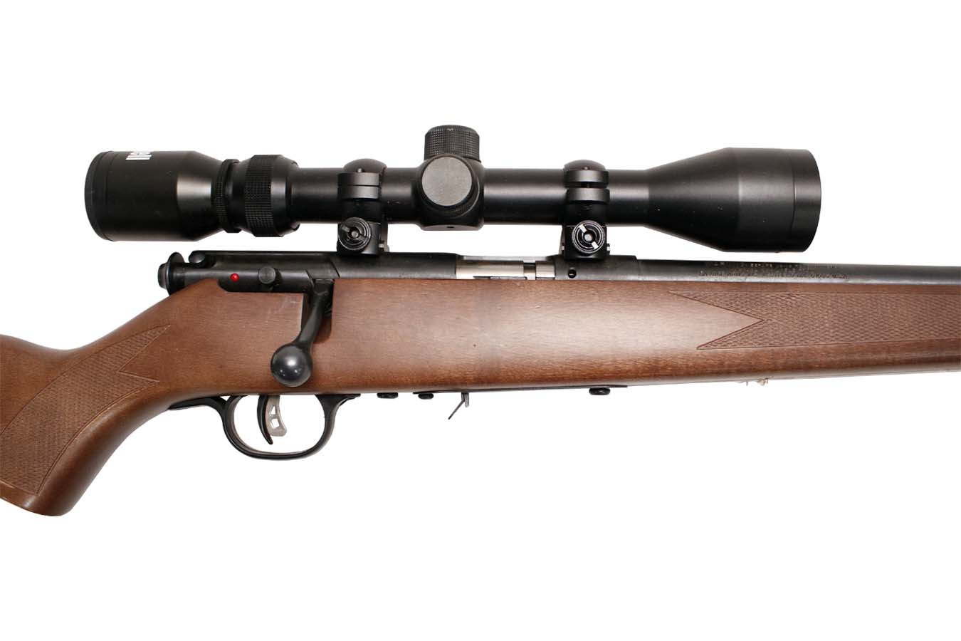 SAVAGE 93R17 17 HMR Police Trade-In Rifle with Scope