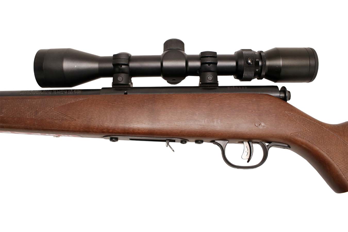 SAVAGE 93R17 17 HMR Police Trade-In Rifle with Scope