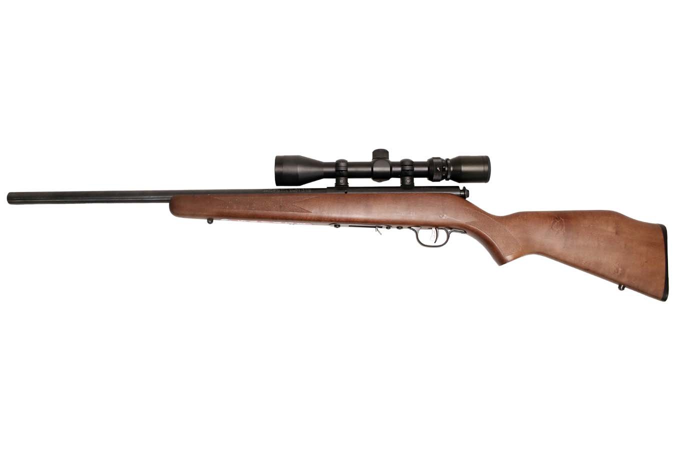 SAVAGE 93R17 17 HMR Police Trade-In Rifle with Scope