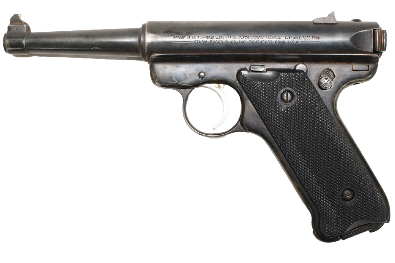 RUGER MK II 22LR Police Trade-in Pistol