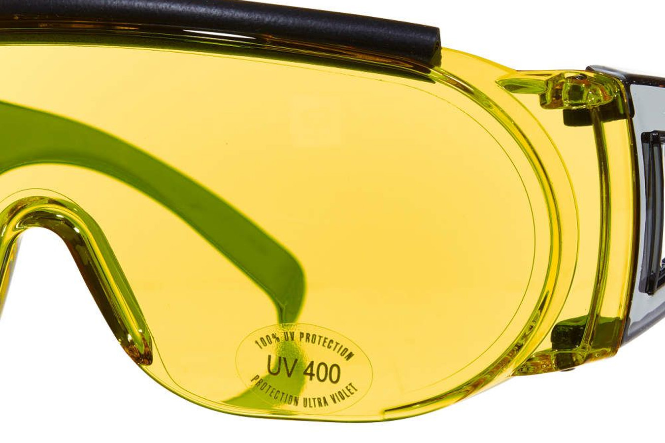 ALLEN COMPANY Fit-Over Shooting Glasses Amber Lens