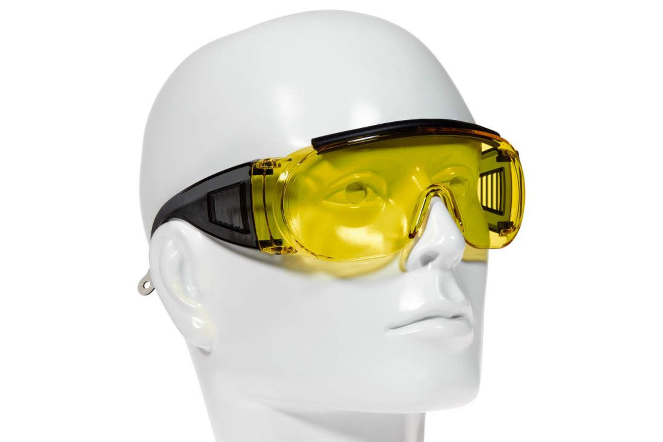 ALLEN COMPANY Fit-Over Shooting Glasses Amber Lens