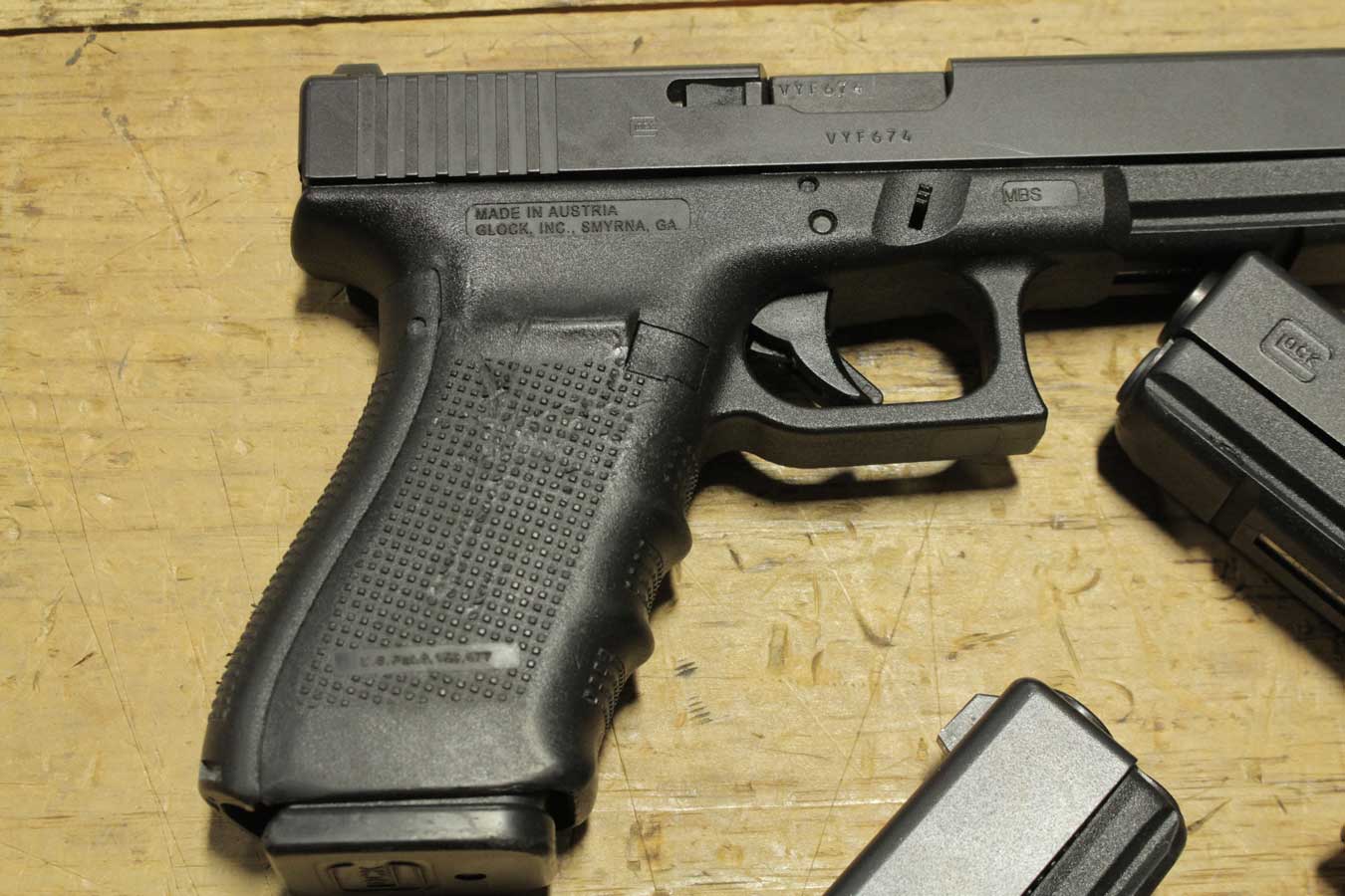 GLOCK 21 Gen4 45 ACP Police Trade-ins (Fair Condition)