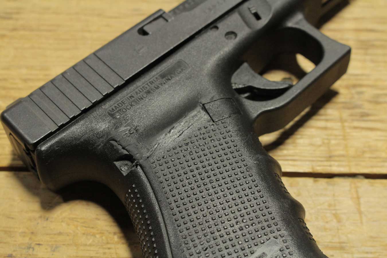 GLOCK 21 Gen4 45 ACP Police Trade-ins (Fair Condition)