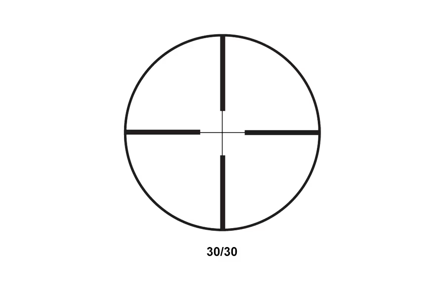 BSA OPTICS Sweet .22 2X-7X 32MM AO Compact Rifle Scope