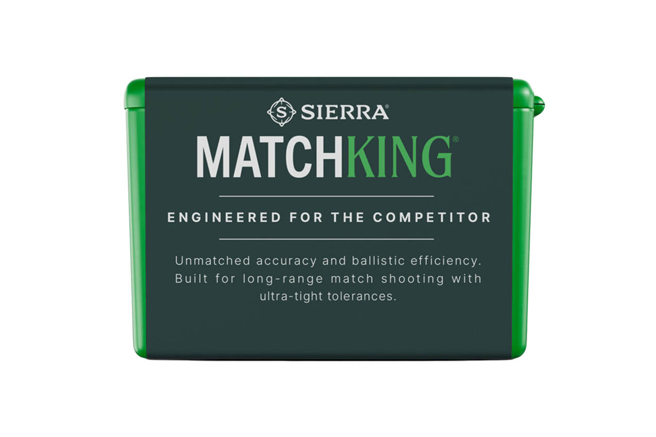 SIERRA BULLETS 30 Caliber 168gr HPBT MatchKing 100/Box