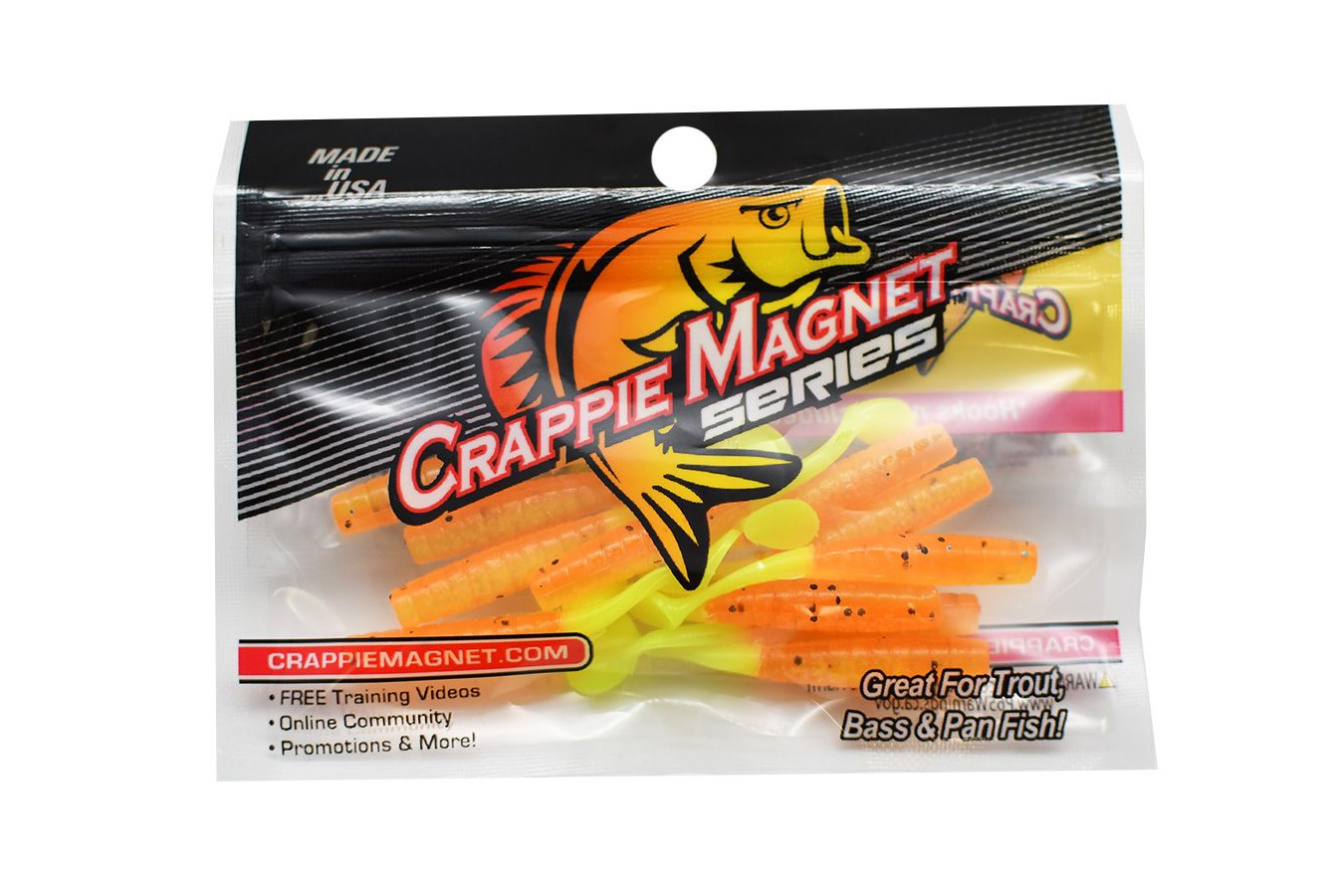 CRAPPIE MAGNET Tiny Dancer 12 Piece Pack - Isom