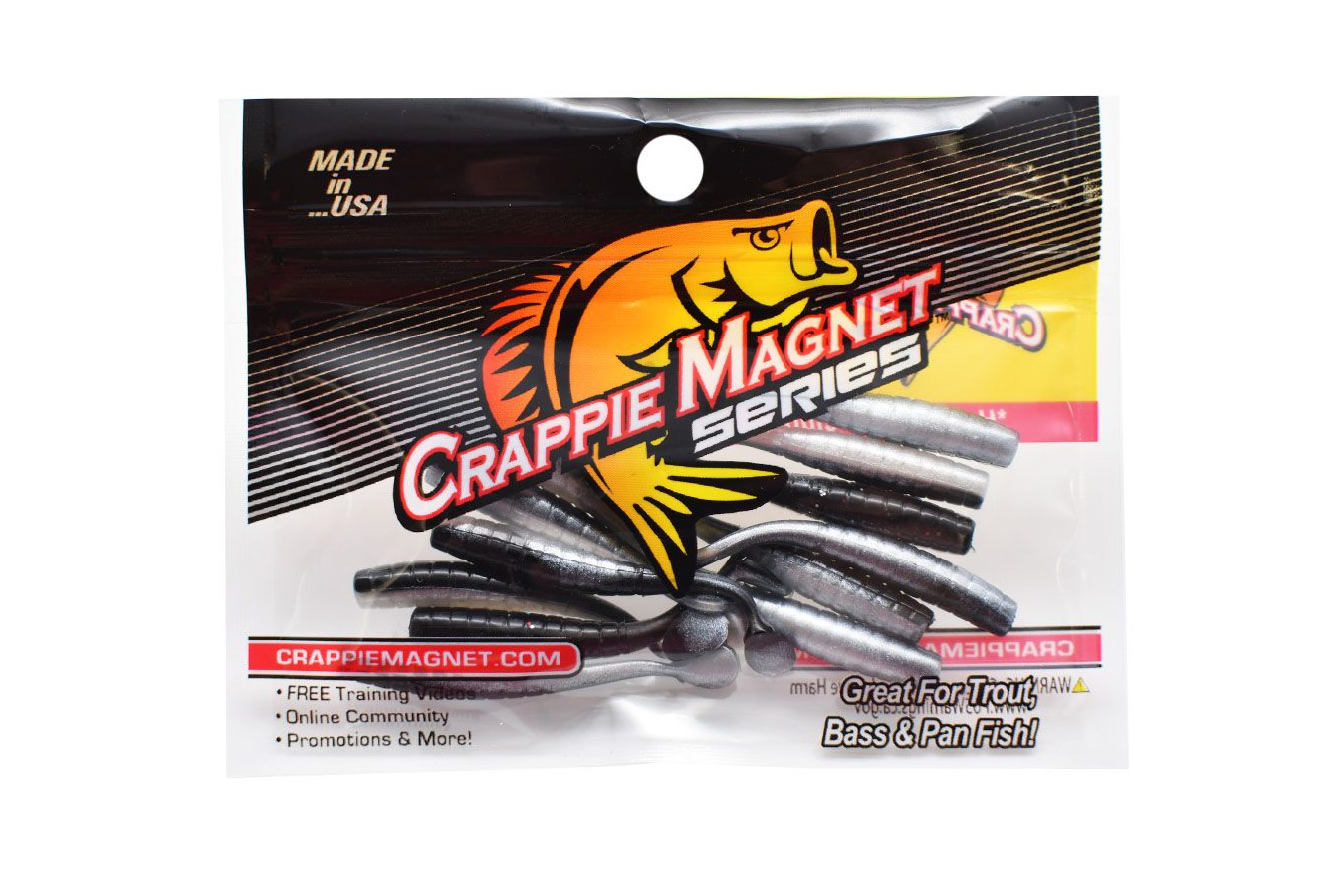 CRAPPIE MAGNET Tiny Dance 12 Pack - Double Ugly