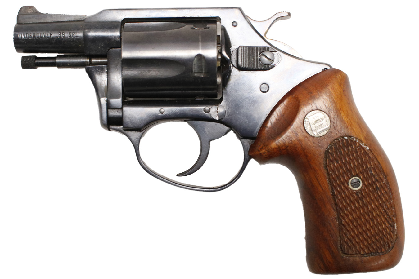 CHARTER ARMS Undercover 38 Special Police Trade-in Revolver