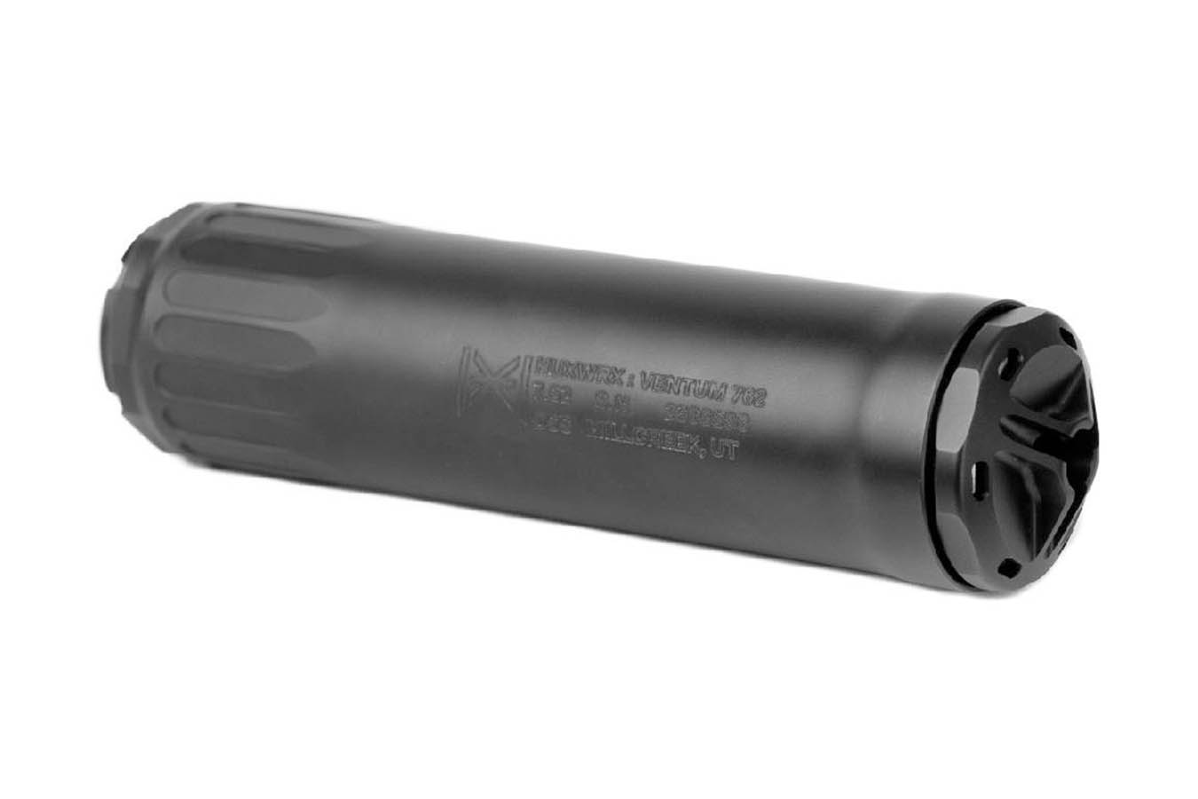 HUXWRX Ventum 762 HUB Compatible Suppressor with Flow-Through Technology