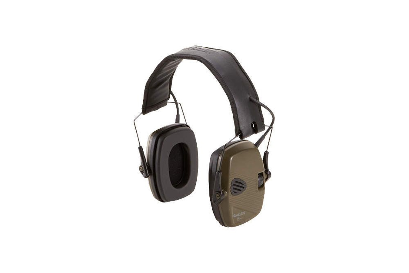 ALLEN COMPANY Shotwave Low Profile E-Muff Ear Protection