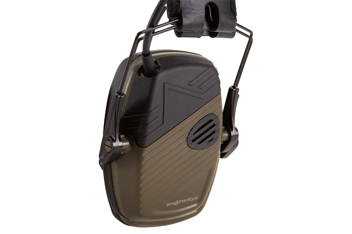 ALLEN COMPANY Shotwave Low Profile E-Muff Ear Protection