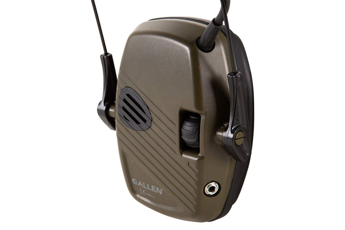 ALLEN COMPANY Shotwave Low Profile E-Muff Ear Protection