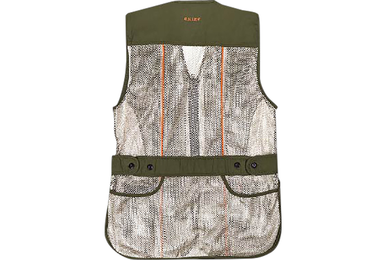 ALLEN COMPANY Ace Shooting Vest Medium/Large Olive/Tan