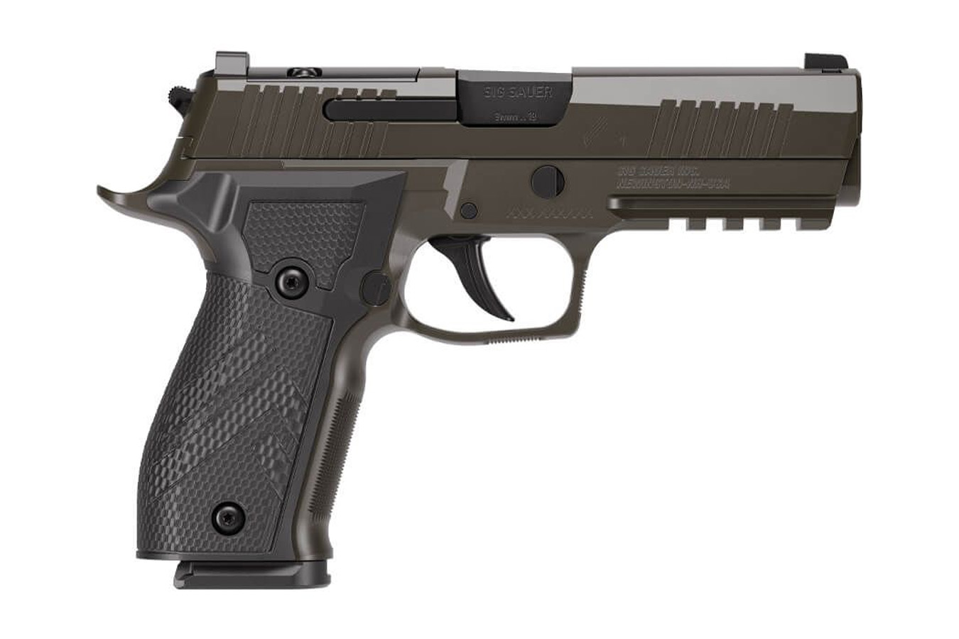 SIG SAUER P226-X LEGION 9mm Optic Ready DA/SA Pistol with Legion Gray Cerakote Finish