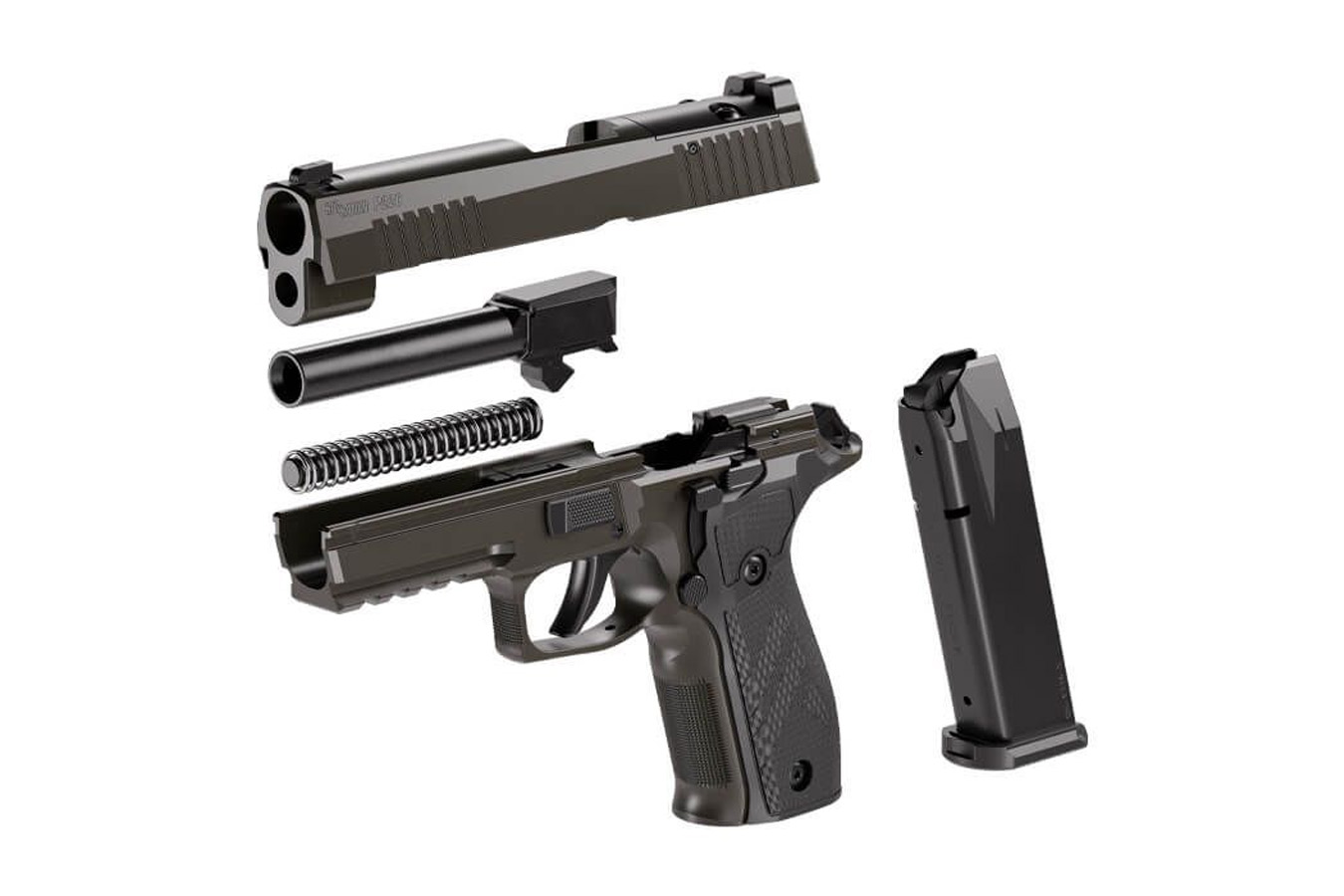 SIG SAUER P226-X LEGION 9mm Optic Ready DA/SA Pistol with Legion Gray Cerakote Finish