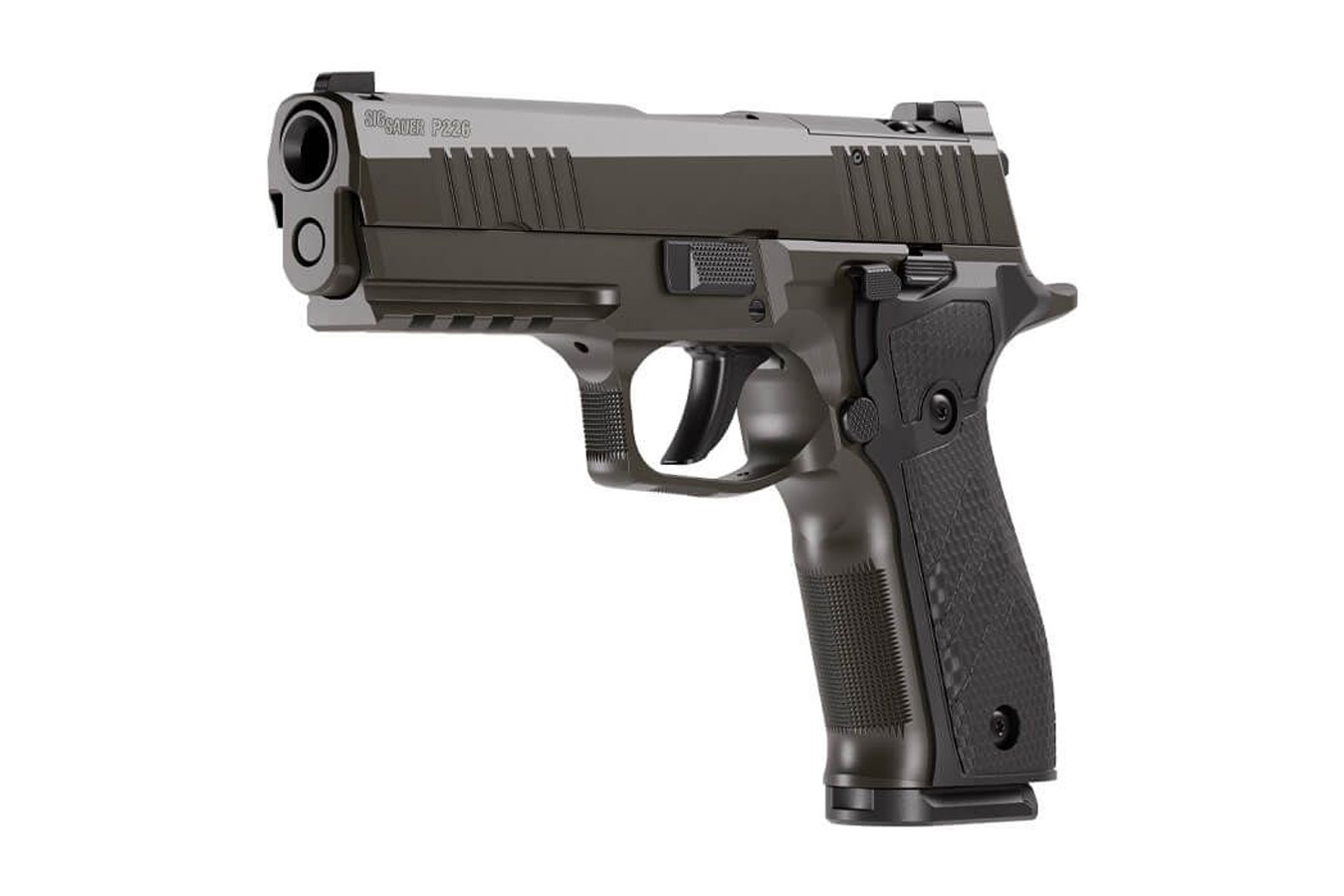 SIG SAUER P226-X LEGION 9mm Optic Ready DA/SA Pistol with Legion Gray Cerakote Finish