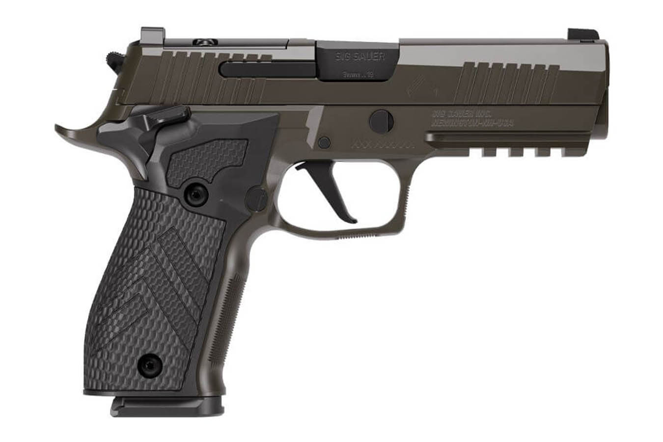 SIG SAUER P226-X Legion 9mm Optic Ready DA/SA Pistol with ROMEOX Pro SIG Lock Red Dot