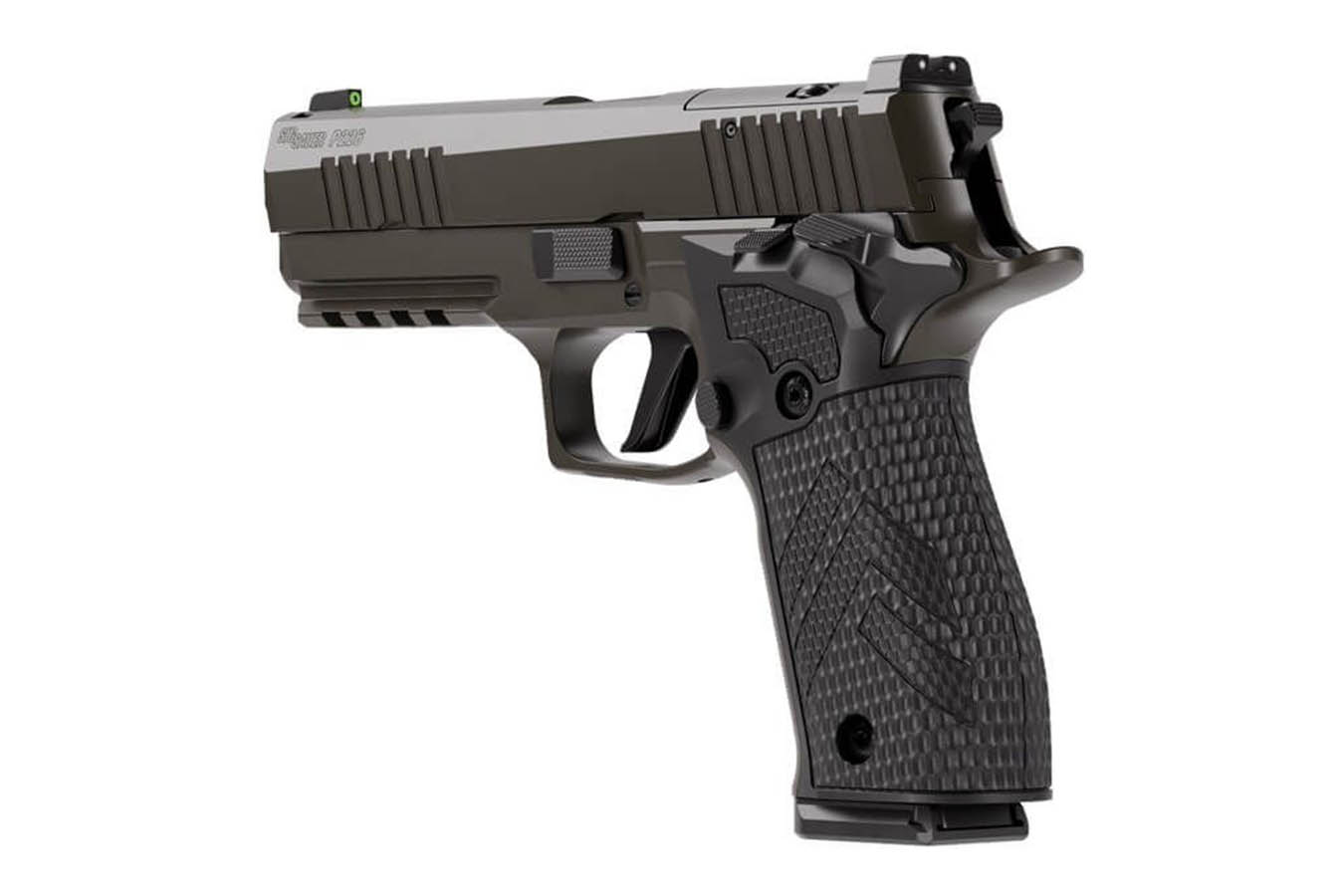 SIG SAUER P226-X Legion 9mm Optic Ready DA/SA Pistol with ROMEOX Pro SIG Lock Red Dot