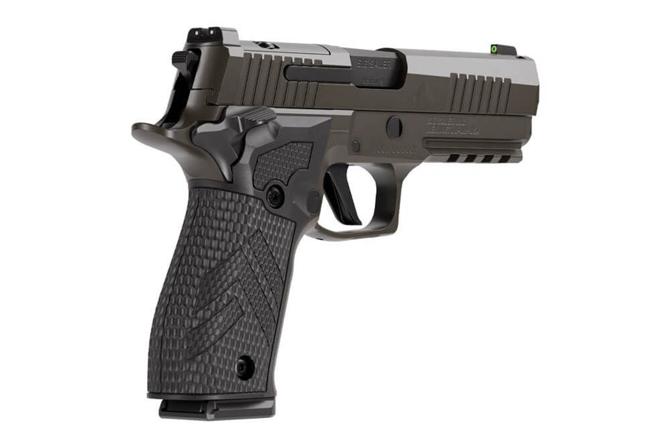 SIG SAUER P226-X Legion 9mm Optic Ready DA/SA Pistol with ROMEOX Pro SIG Lock Red Dot