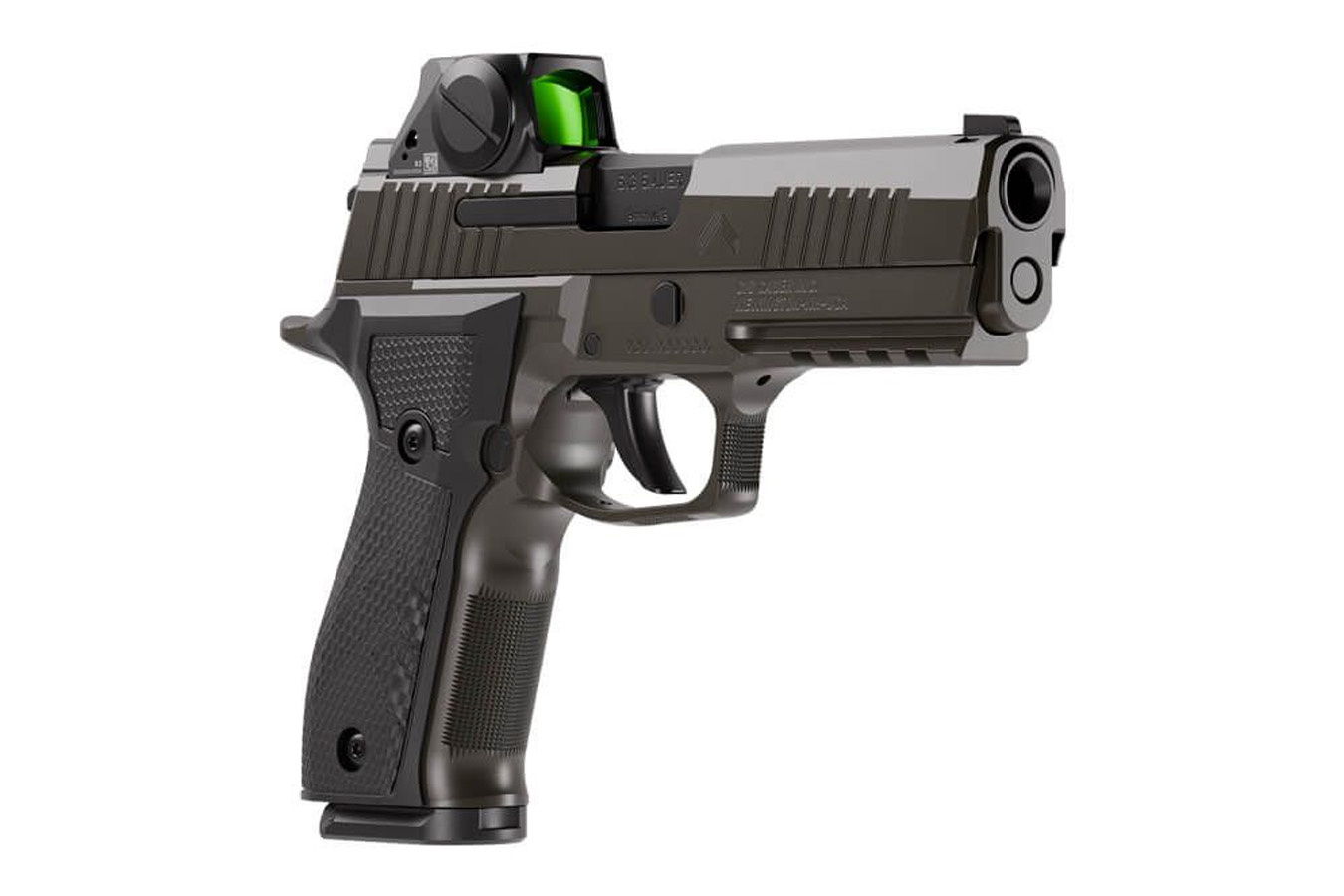 SIG SAUER P226-X Legion 9mm Optic Ready DA/SA Pistol with ROMEOX Pro SIG Lock Red Dot