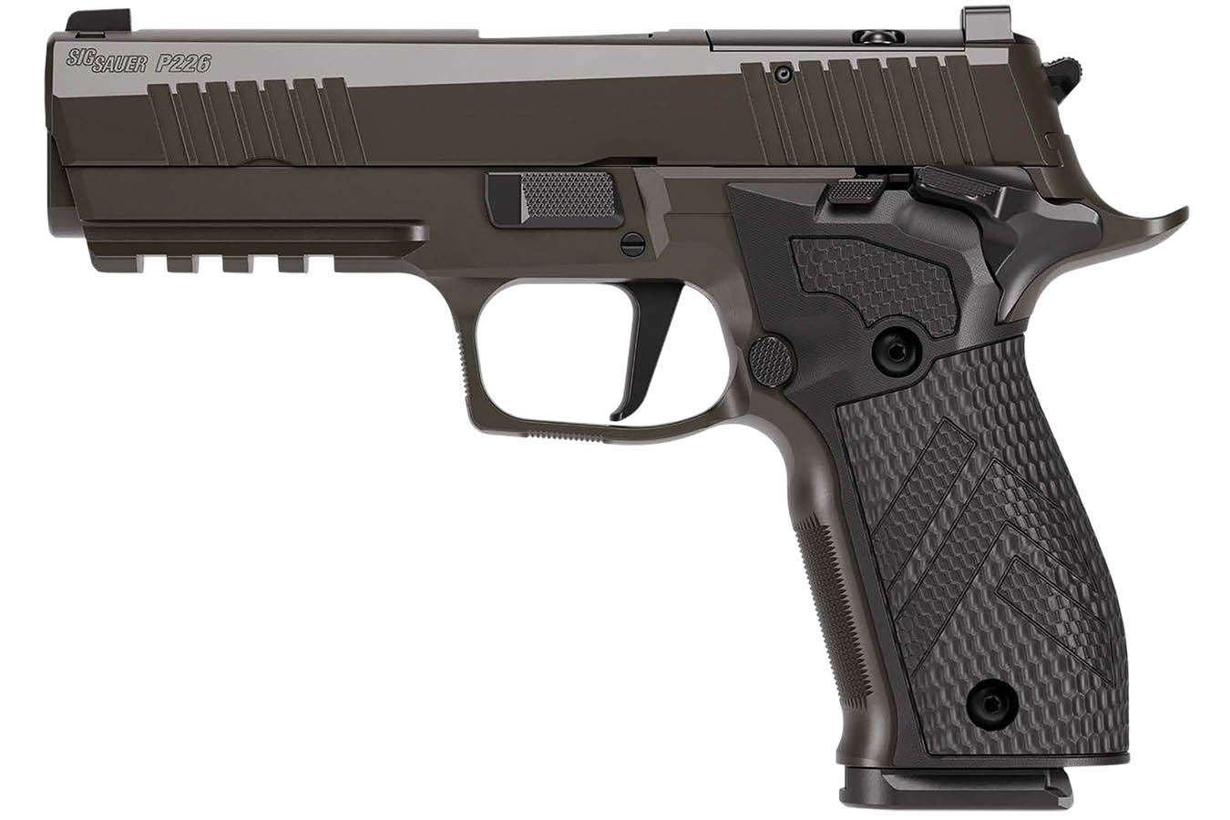 SIG SAUER P226X Legion SAO 9mm Optic Ready Pistol with Legion Gray Cerakote Finish
