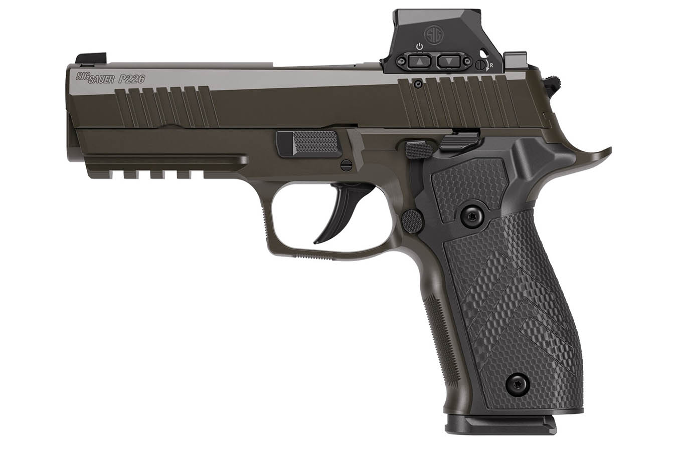 SIG SAUER P226-X Legion RXSL 9mm Semi-Auto Pistol with Red-Dot Sight