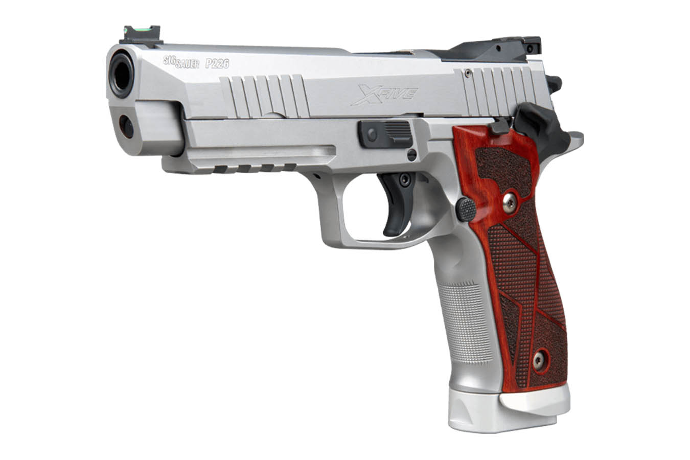 SIG SAUER P226-XFIVE Classic 9mm Optic Ready SAO Pistol with Cocobolo Grips